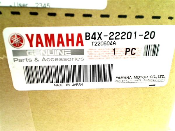 Grote foto yamaha yz 125 2022 2024 0066 achterveer b4x 22201 20 motoren overige accessoires