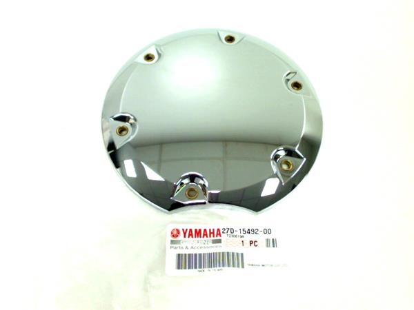 Grote foto yamaha xvs 1300 a midnight star 2010 2016 0224 chrome deksel 27d 15492 00 motoren overige accessoires
