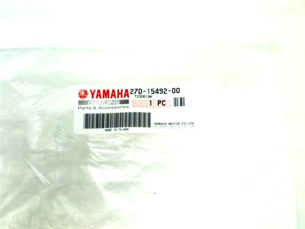 Grote foto yamaha xvs 1300 a midnight star 2010 2016 0224 chrome deksel 27d 15492 00 motoren overige accessoires