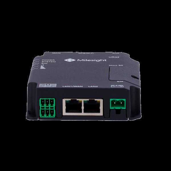 Grote foto milesight industriele 4g gps router dual sim kaart slot poe ur32 l04eu g p computers en software netwerkkaarten routers en switches