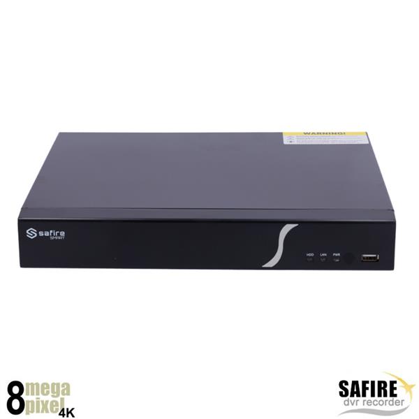 Grote foto safire smart 4k xvr recorder 4 kanaals 2 ip kanalen smd audio xvr8104a hu audio tv en foto dvd spelers en dvd recorders