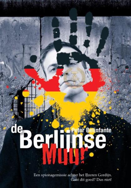 Grote foto de berlijnse muur boeken thrillers
