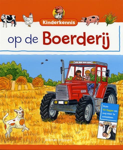 Grote foto kinderkennis op de boerderij kinderkennis boeken jeugd 13 jaar en ouder