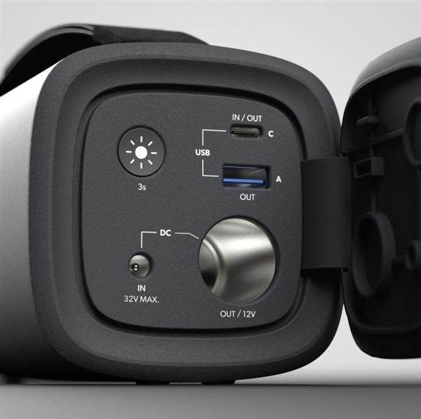 Grote foto nds dometic portable lifepo4 battery 15ah audio tv en foto algemeen