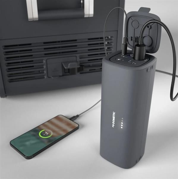Grote foto nds dometic portable lifepo4 battery 15ah audio tv en foto algemeen