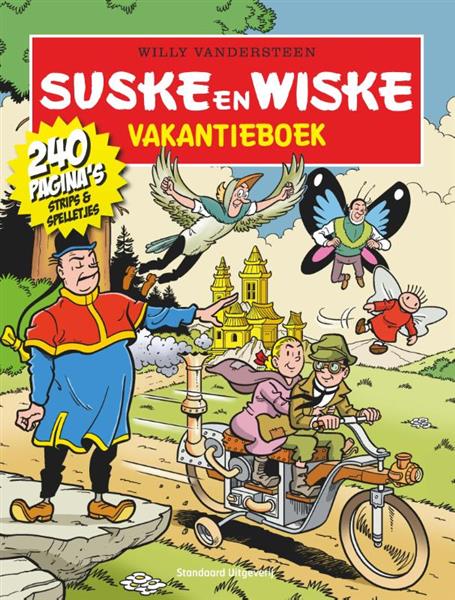 Grote foto vakantieboek suske en wiske boeken stripboeken