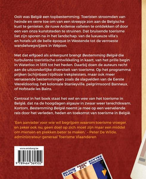 Grote foto bestemming belgi boeken overige boeken