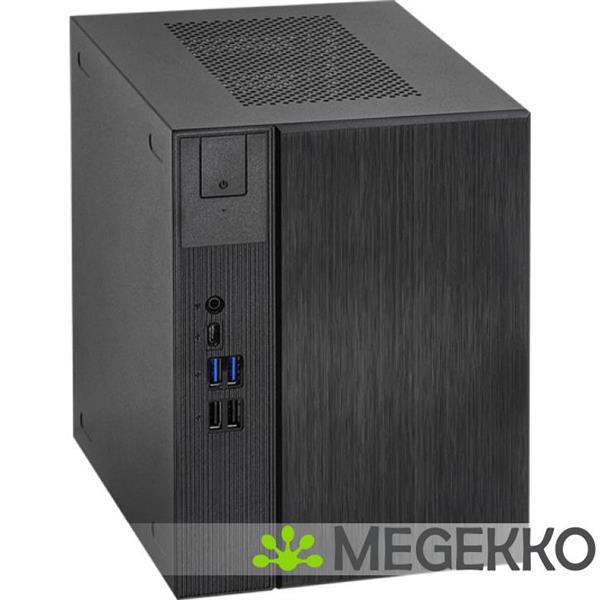 Grote foto asrock deskmeet x600 desktop zwart amd x600 socket am5 computers en software overige computers en software