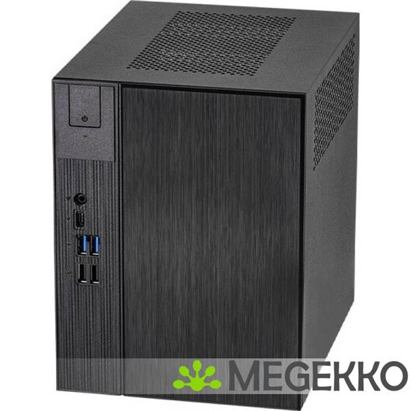 Grote foto asrock deskmeet x600 desktop zwart amd x600 socket am5 computers en software overige computers en software