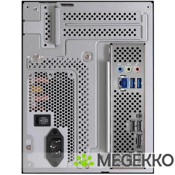 Grote foto asrock deskmeet x600 desktop zwart amd x600 socket am5 computers en software overige computers en software