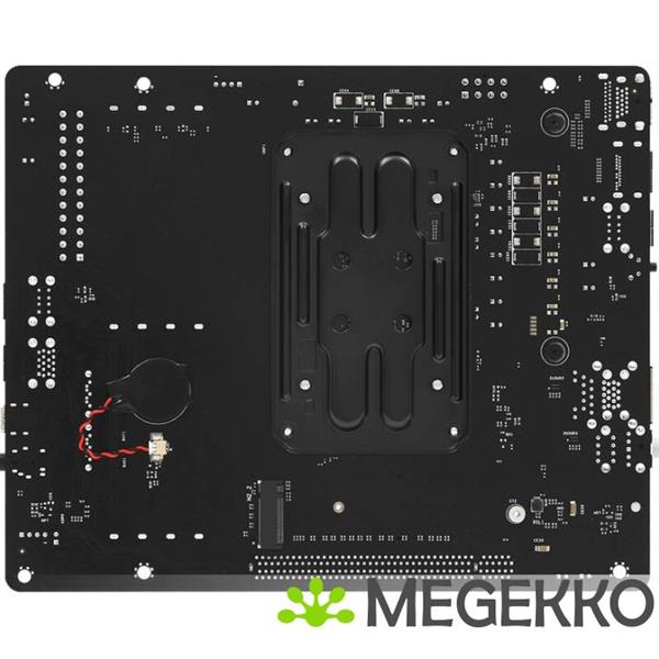 Grote foto asrock deskmeet x600 desktop zwart amd x600 socket am5 computers en software overige computers en software
