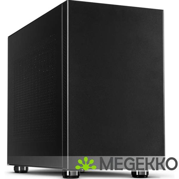 Grote foto inter tech im 1 pocket tower zwart computers en software behuizingen en kasten