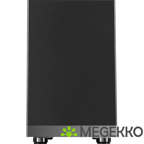 Grote foto inter tech im 1 pocket tower zwart computers en software behuizingen en kasten