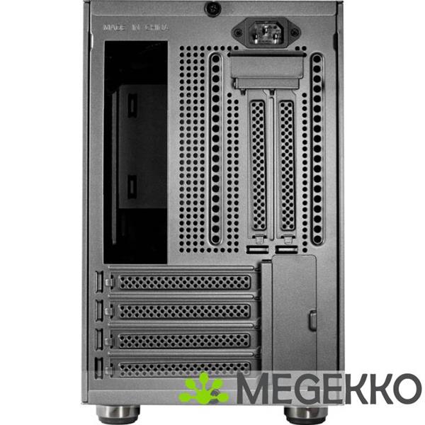 Grote foto inter tech im 1 pocket tower zwart computers en software behuizingen en kasten