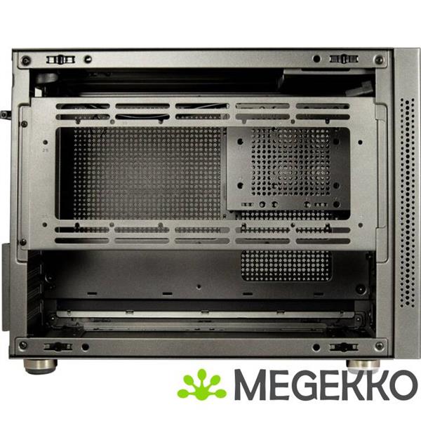 Grote foto inter tech im 1 pocket tower zwart computers en software behuizingen en kasten
