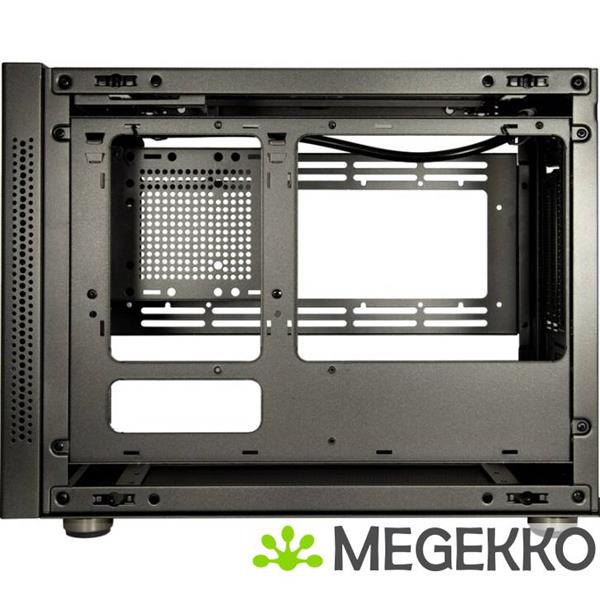Grote foto inter tech im 1 pocket tower zwart computers en software behuizingen en kasten
