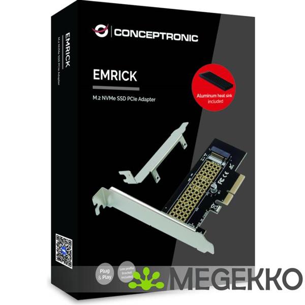 Grote foto conceptronic emrick05bs interfacekaart adapter computers en software harde schijven