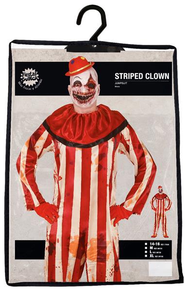 Grote foto killer clown halloween kostuum heren verzamelen overige verzamelingen