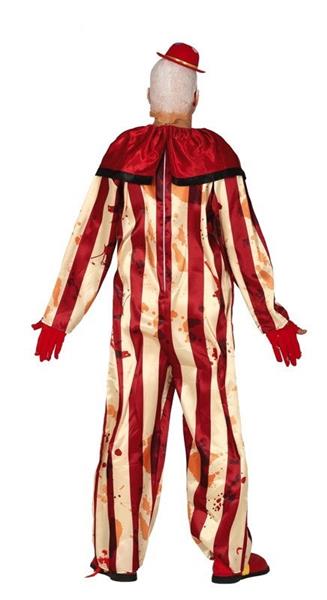 Grote foto killer clown halloween kostuum heren verzamelen overige verzamelingen