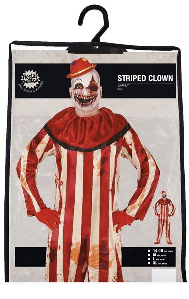 Grote foto killer clown halloween kostuum heren verzamelen overige verzamelingen