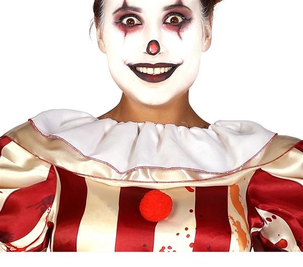 Grote foto clown halloween kostuum dames verzamelen overige verzamelingen