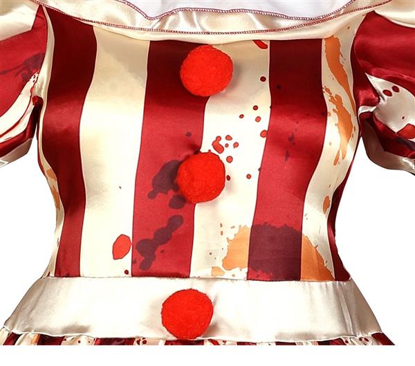 Grote foto clown halloween kostuum dames verzamelen overige verzamelingen