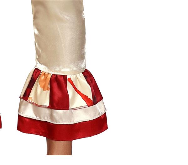 Grote foto clown halloween kostuum dames verzamelen overige verzamelingen