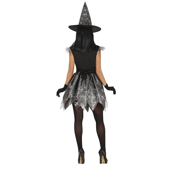 Grote foto heks halloween kostuum dames zilver verzamelen overige verzamelingen