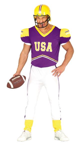 Grote foto quarterback kostuum heren verzamelen overige verzamelingen
