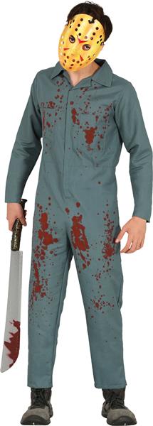 Grote foto psycho halloween kostuum heren jumpsuit verzamelen overige verzamelingen