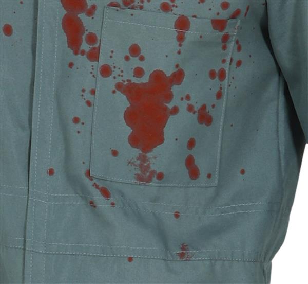 Grote foto psycho halloween kostuum heren jumpsuit verzamelen overige verzamelingen