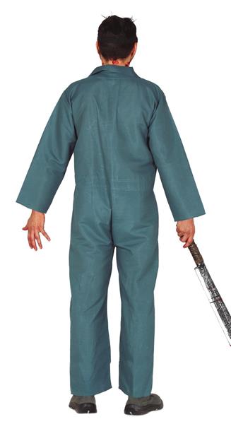Grote foto psycho halloween kostuum heren jumpsuit verzamelen overige verzamelingen