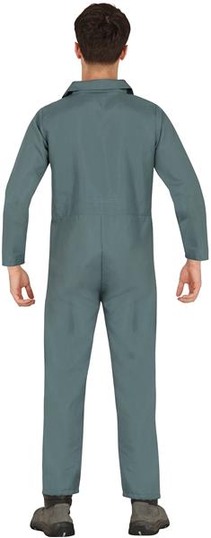 Grote foto psycho halloween kostuum heren jumpsuit verzamelen overige verzamelingen