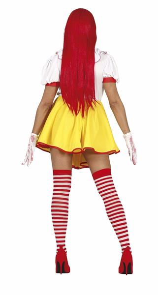 Grote foto mc killer halloween kostuum dames verzamelen overige verzamelingen
