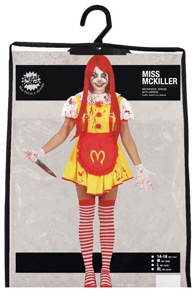 Grote foto mc killer halloween kostuum dames verzamelen overige verzamelingen