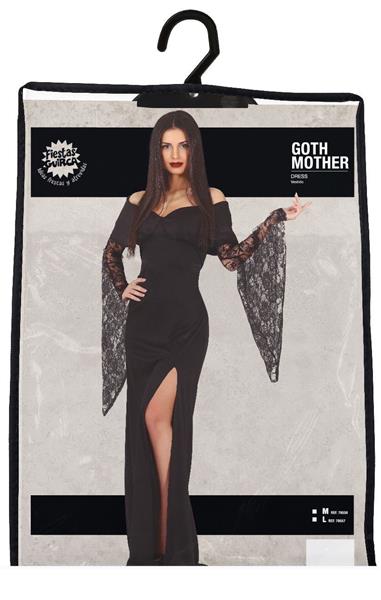 Grote foto gothic halloween kostuum dames zwart verzamelen overige verzamelingen
