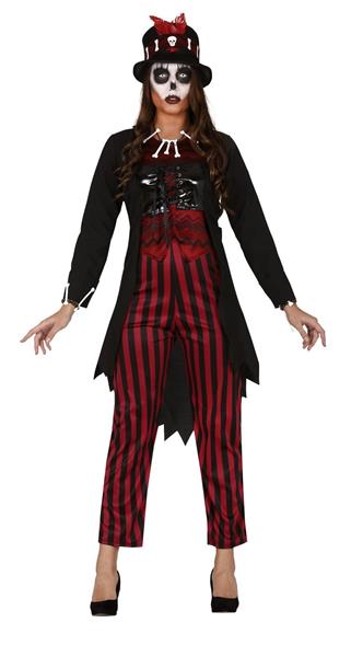 Grote foto voodoo halloween kostuum dames verzamelen overige verzamelingen
