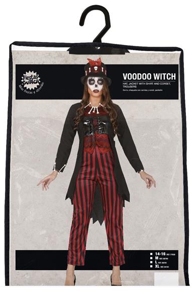 Grote foto voodoo halloween kostuum dames verzamelen overige verzamelingen