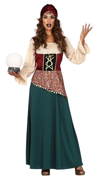 Grote foto gipsy halloween kostuum dames verzamelen overige verzamelingen