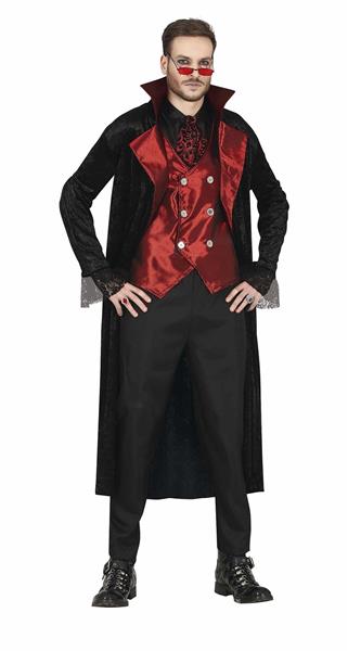 Grote foto vampier halloween kostuum heren rood verzamelen overige verzamelingen