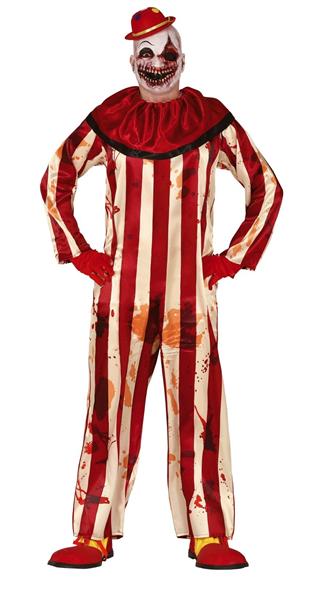 Grote foto killer clown halloween kostuum heren verzamelen overige verzamelingen