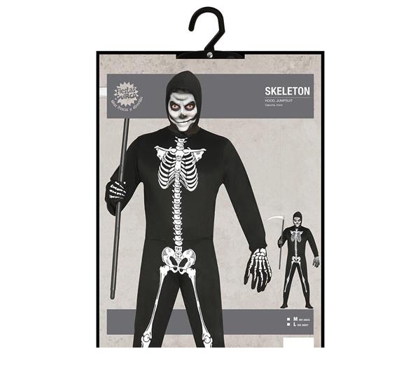 Grote foto halloween kostuum skelet verzamelen overige verzamelingen