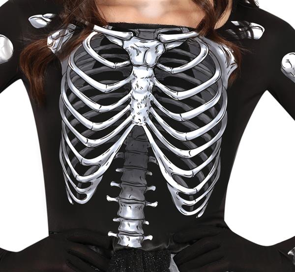 Grote foto skelet halloween jurk dames zwart verzamelen overige verzamelingen