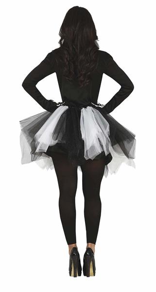 Grote foto skelet halloween jurk dames zwart verzamelen overige verzamelingen