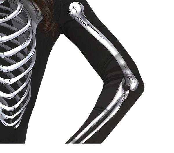 Grote foto skelet halloween jurk dames zwart verzamelen overige verzamelingen