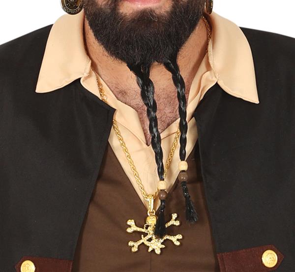 Grote foto piratenpak bruin heren verzamelen overige verzamelingen
