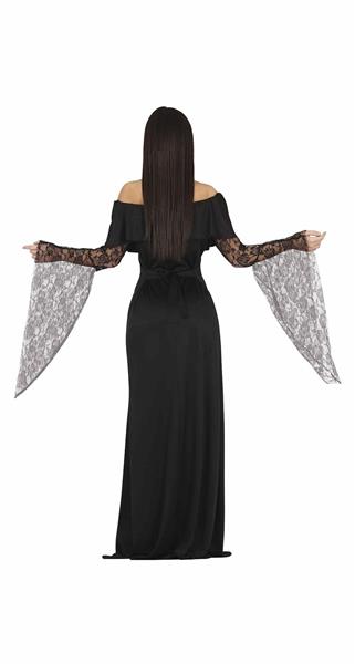 Grote foto gothic halloween kostuum dames zwart verzamelen overige verzamelingen