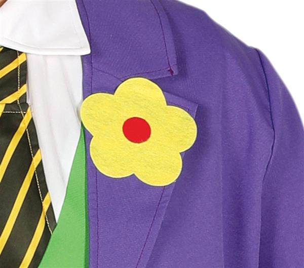Grote foto joker kostuum paars heren verzamelen overige verzamelingen