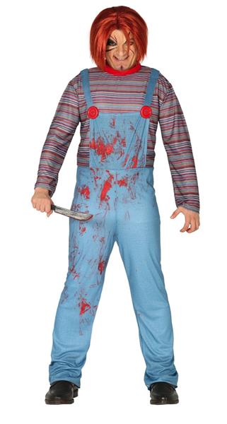 Grote foto chucky halloween kostuum heren verzamelen overige verzamelingen