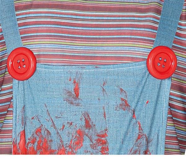 Grote foto chucky halloween kostuum heren verzamelen overige verzamelingen